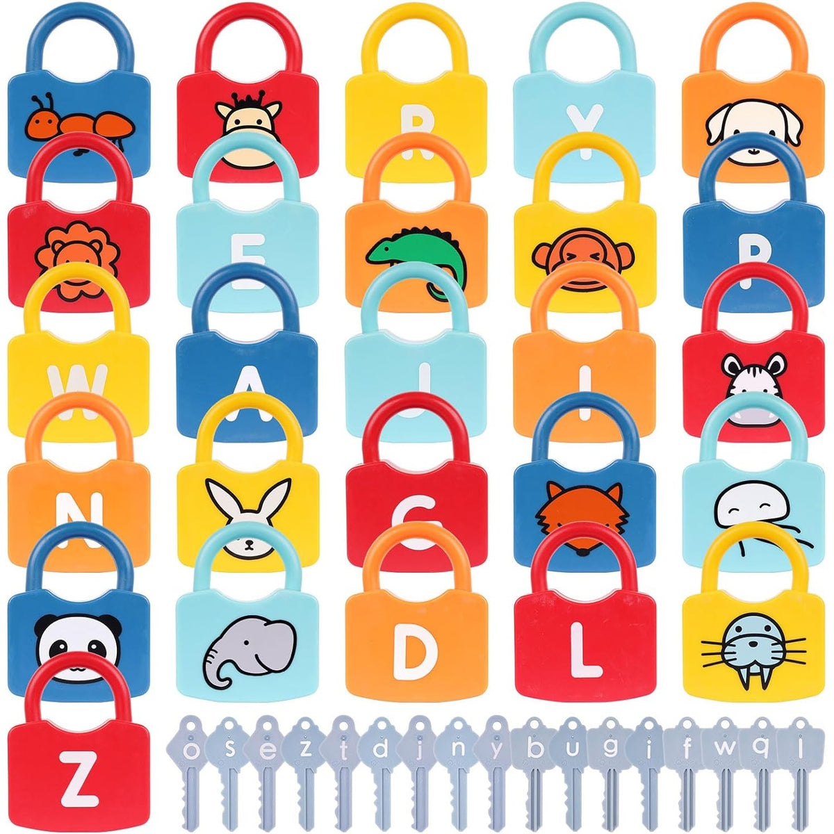 Abc Locks Alphabet Learning Locks 字母開鎖遊戲 – MY SCHOOL BUS