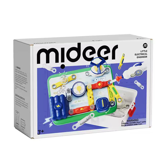 Mideer Little Electrical Engineer Circuit Logic Thinking Training Kit 電路積木邏輯思維訓練套件