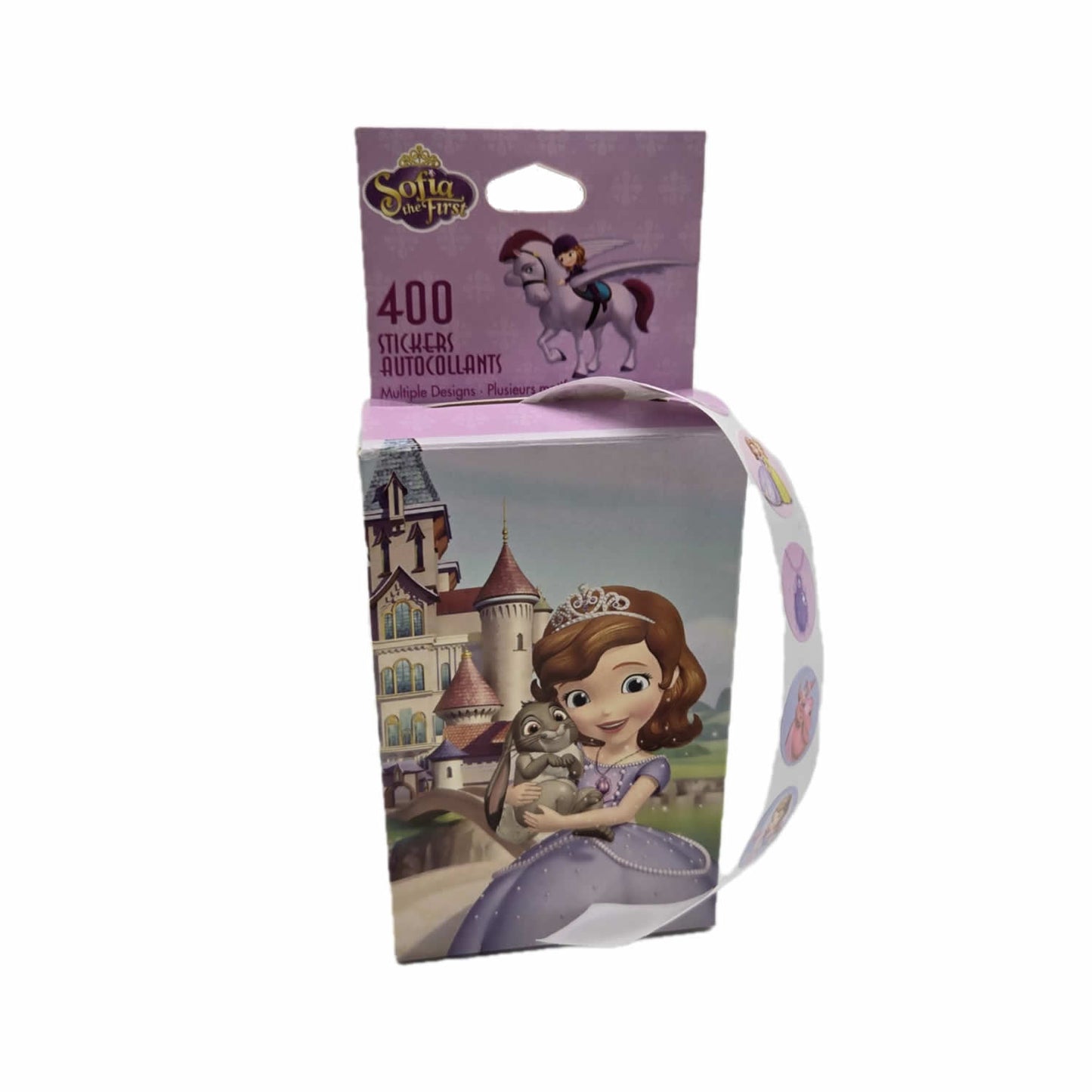 Sofia the First 400 Mini Stickers 小公主蘇菲亞400迷你貼紙