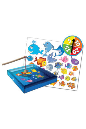 Learning Kitds Fishing Game for Early Math Addition 幼兒加數釣魚遊戲
