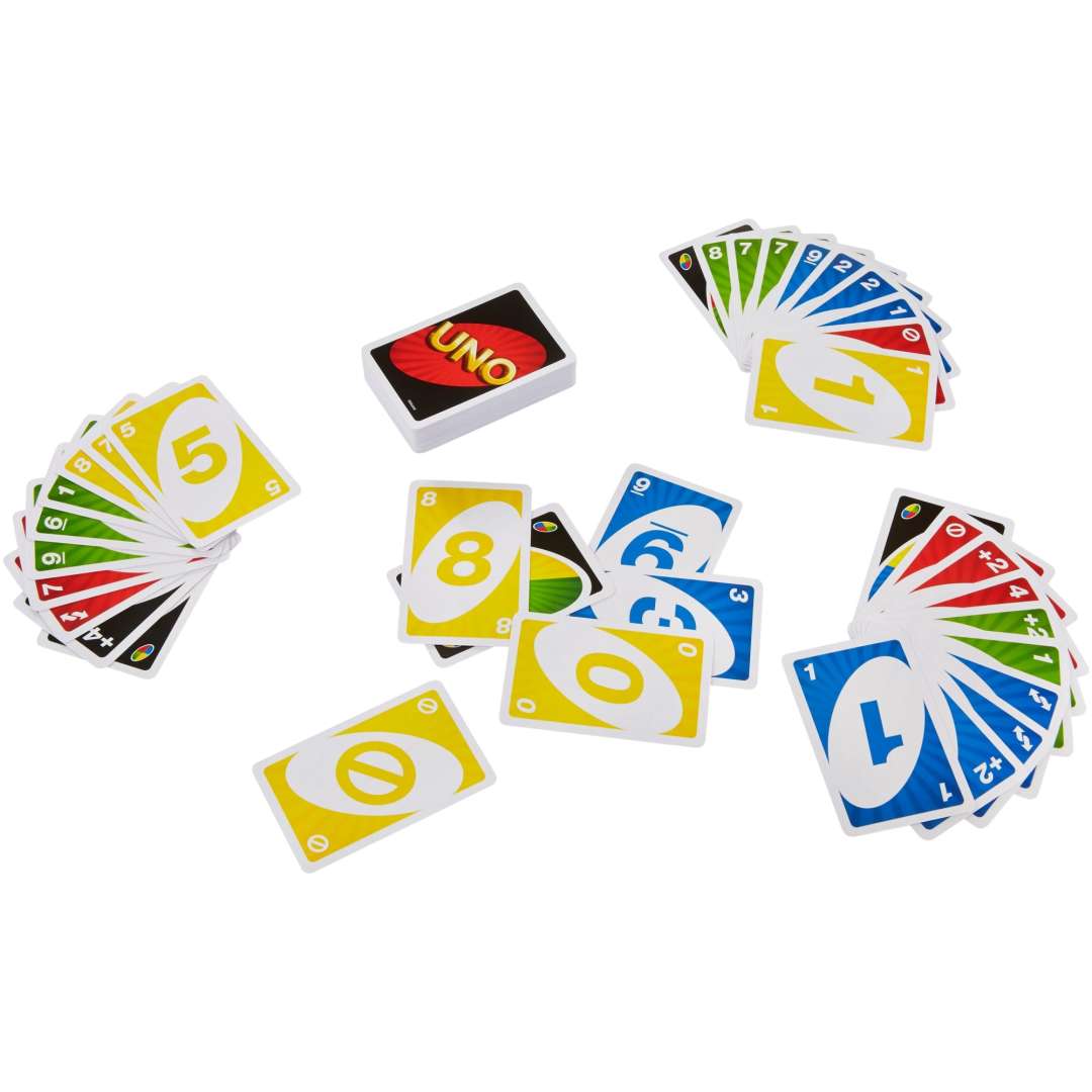 UNO Color & Number Matching Card Game 遊戲卡