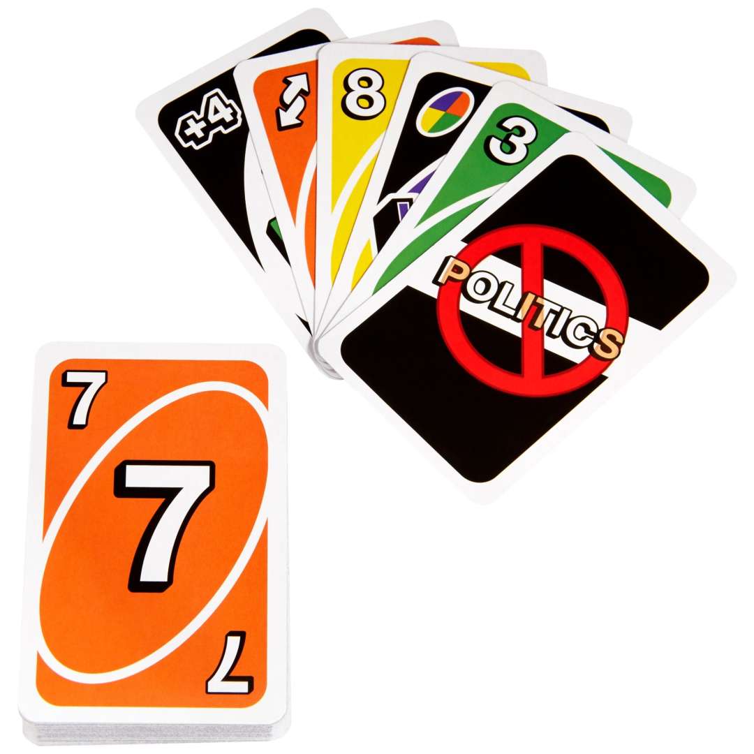 UNO Color & Number Matching Card Game 遊戲卡
