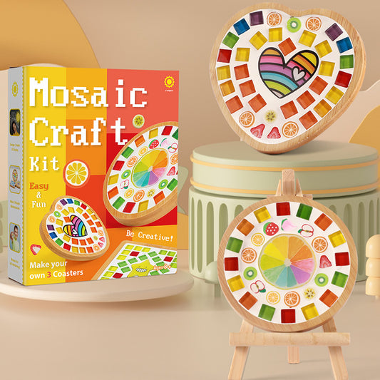 Mosaics Craft Kit 動手做 - 馬賽克藝術套裝