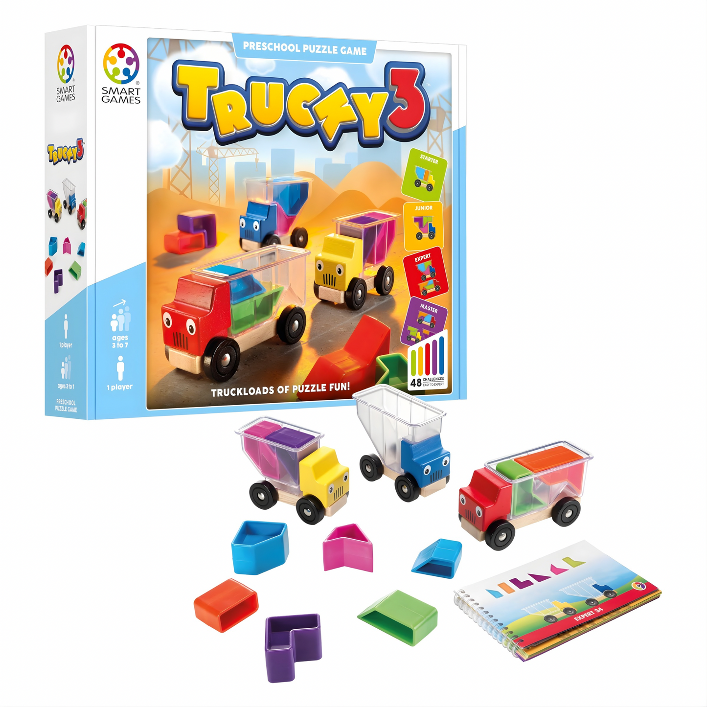 Smart Games Trucky3