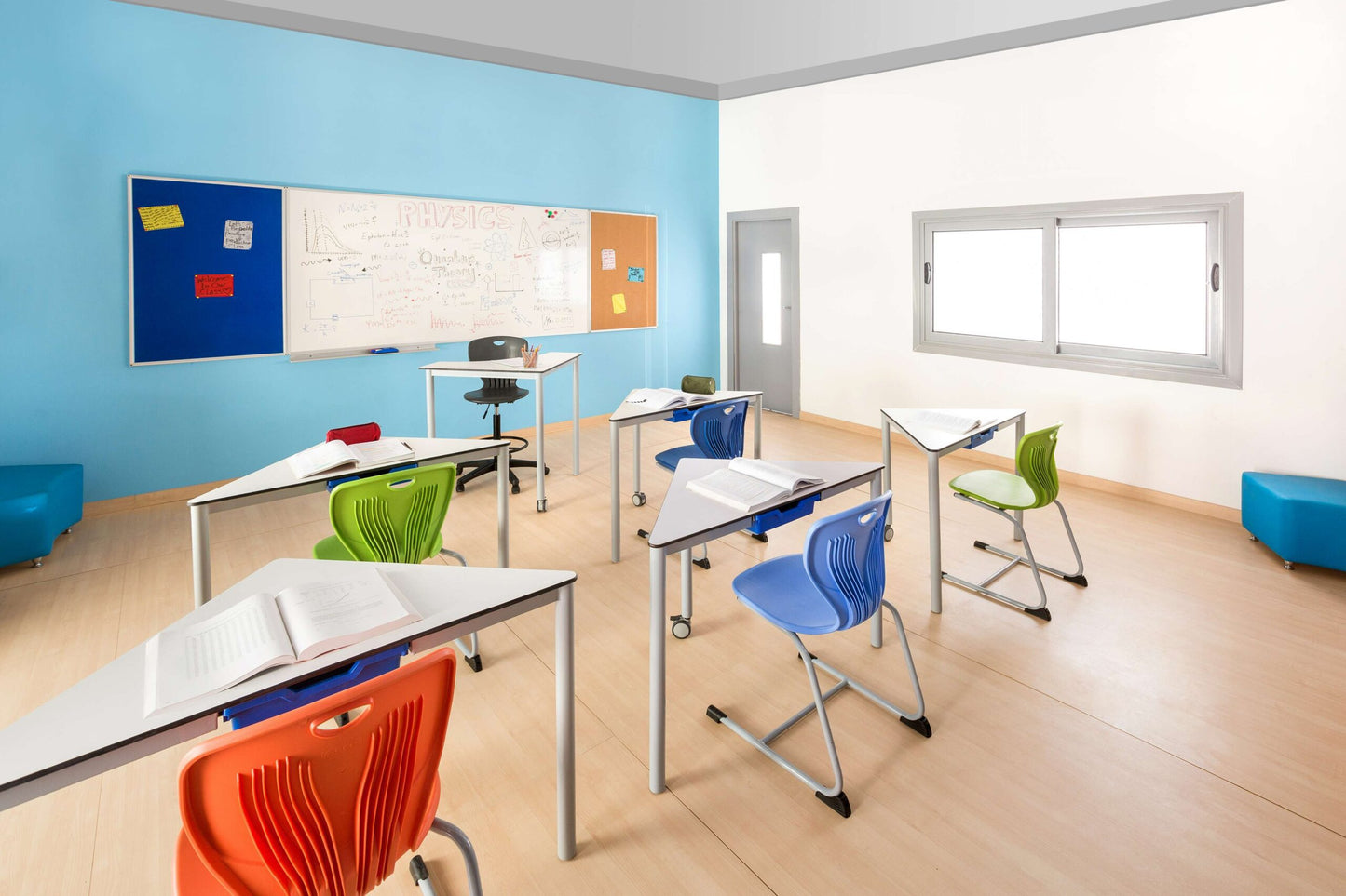 Maxima – C Chair MOQ 200 Pcs  課室椅 200張起訂