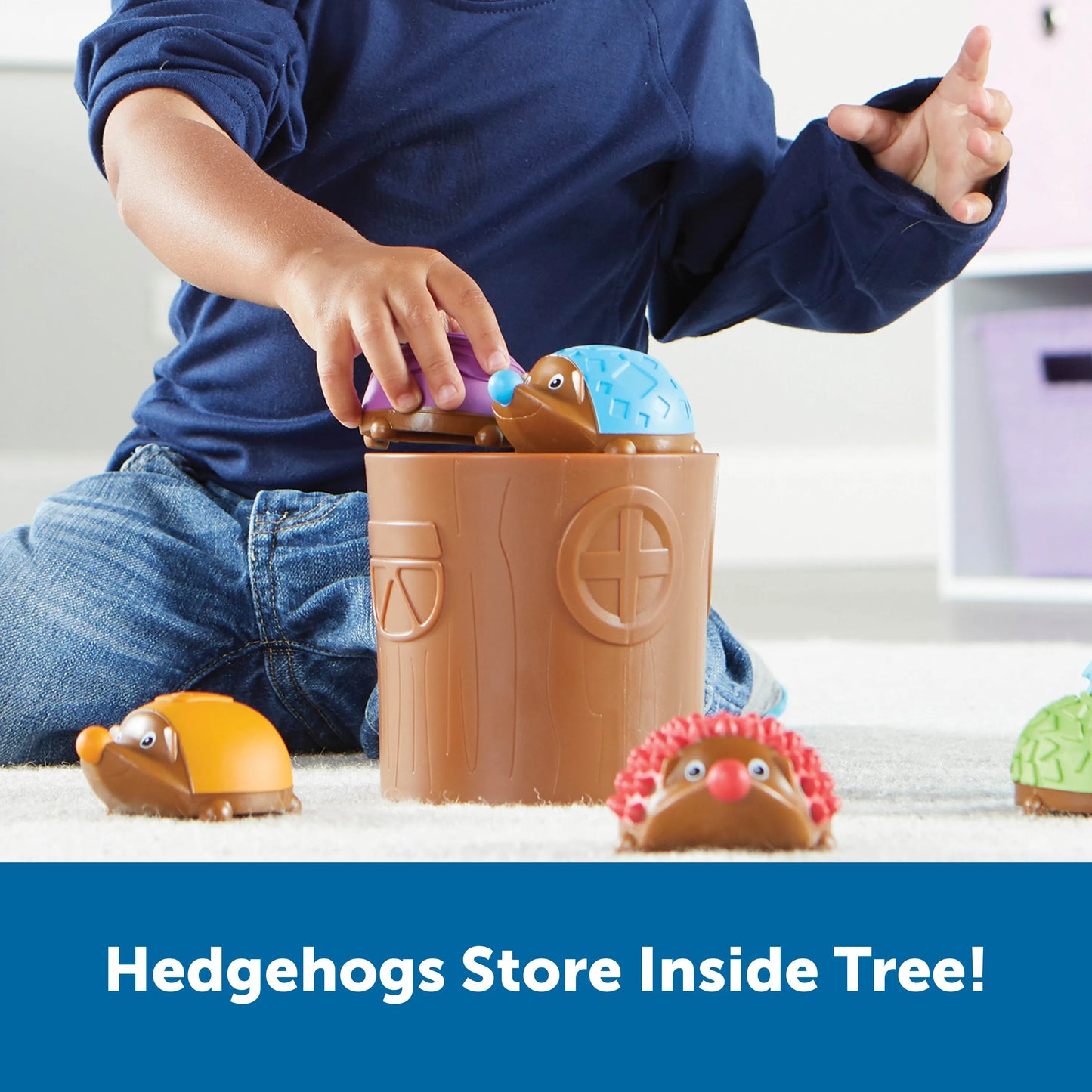 Learning Resources Spike the Fine Motor Hedgehog Sensory Tree House