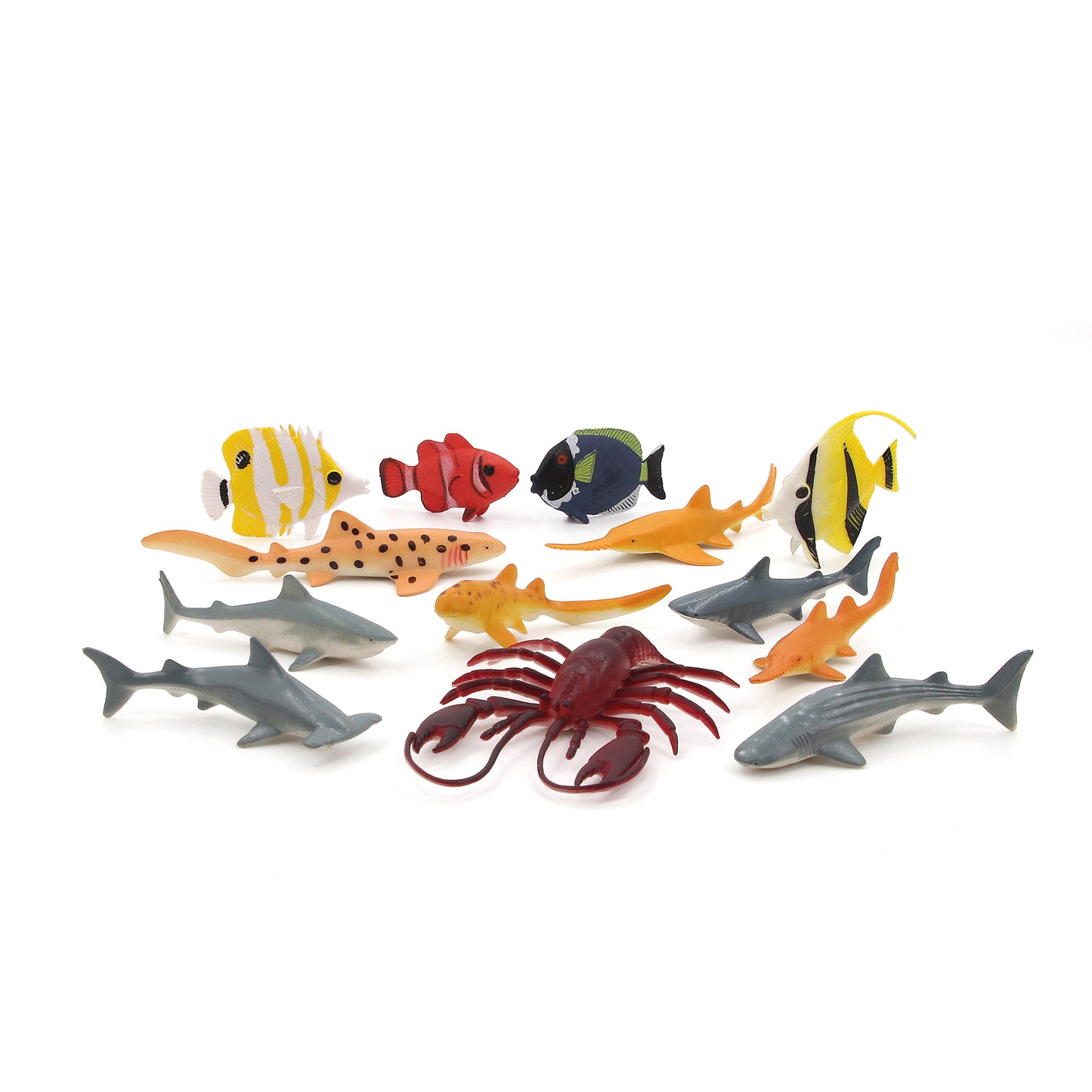 Wenno® Ocean Animals in Tube Set of 13 海洋動物筒裝