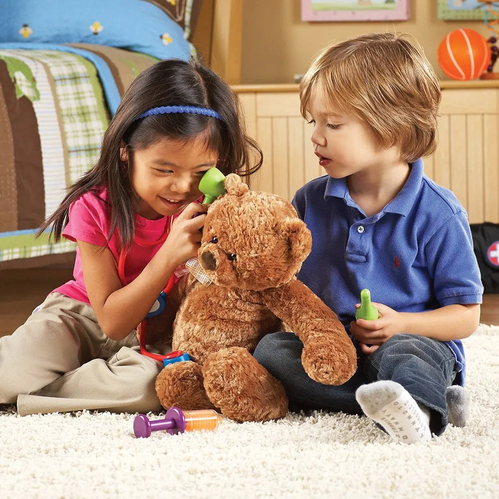 Learning Resources New Sprouts Cure It! 醫生工具角色扮演玩具