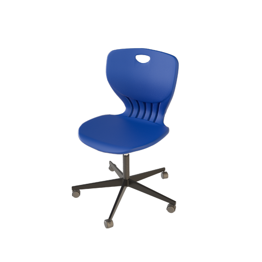 Maxima - Move Chair MOQ 200 Pcs 可移動及升降 旋轉椅  200張起訂 43cmx43cmxSeat Height 46-57.5cm