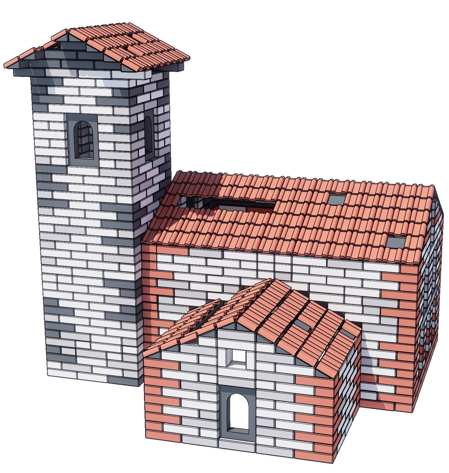 Soft Bricks Building Set 軟磚建構系列