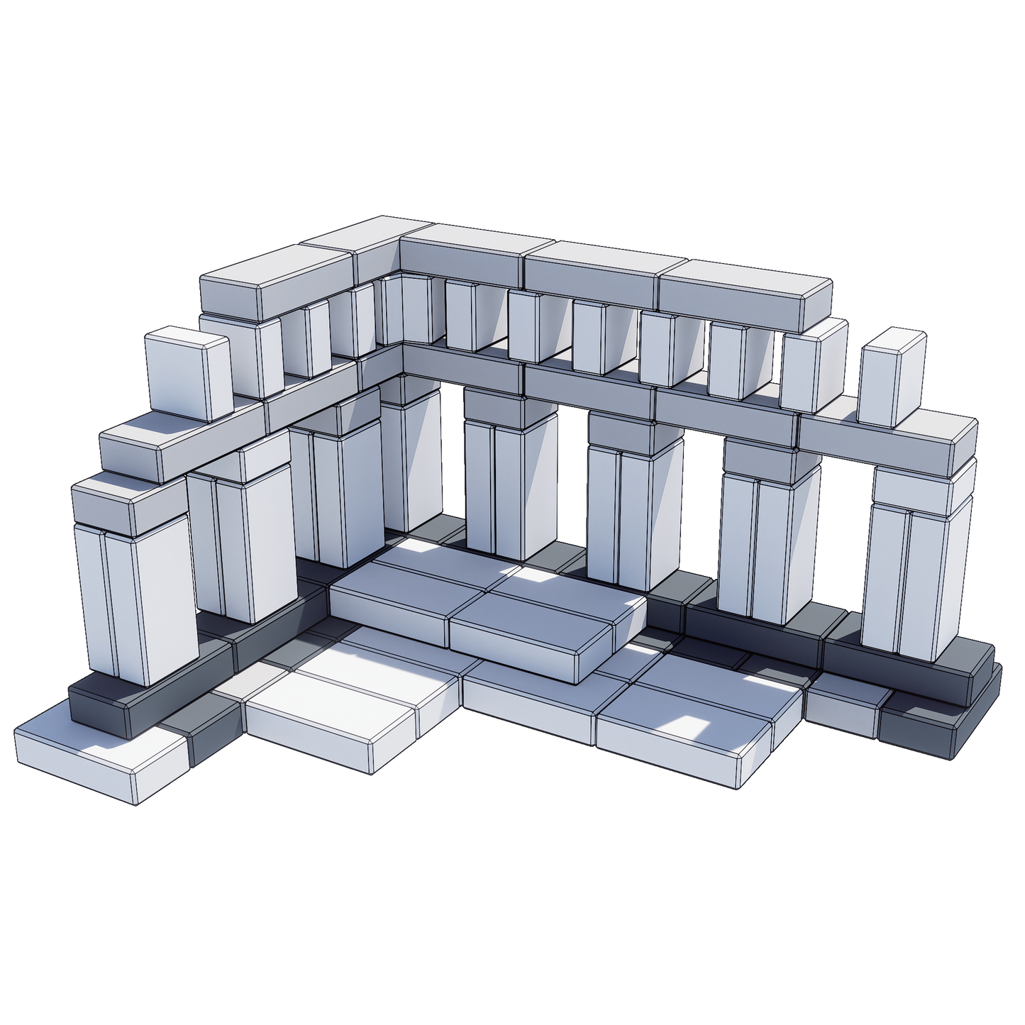 Soft Bricks Building Set 軟磚建構系列