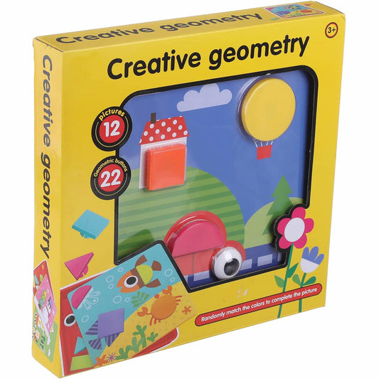 Creative Geometry Game 創意幾何遊戲