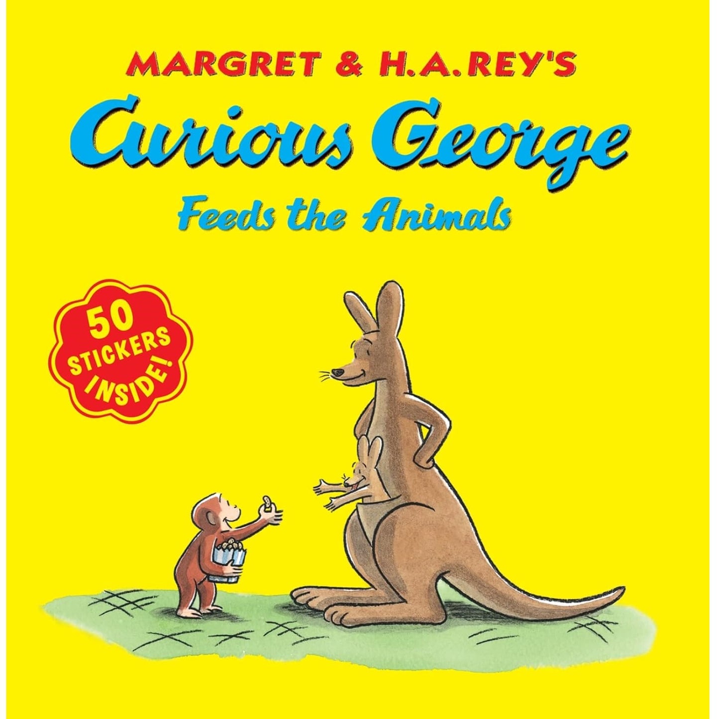 Curious George Feeds the Animals
