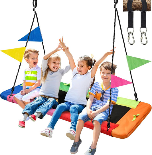 Large Platform Swing 60x32 Inch 大型吊床