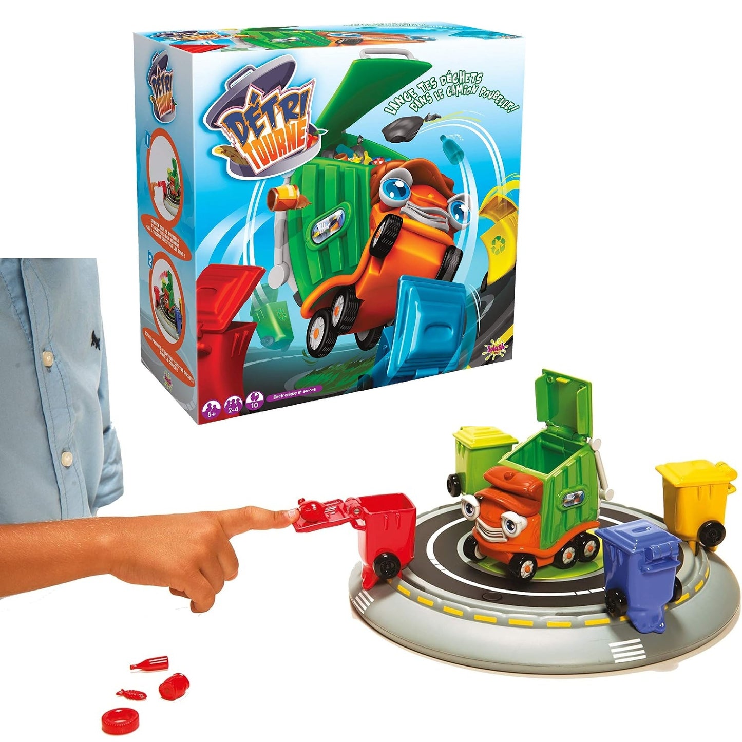 Splash Toys Trash Truck Game 垃圾車大挑戰桌遊