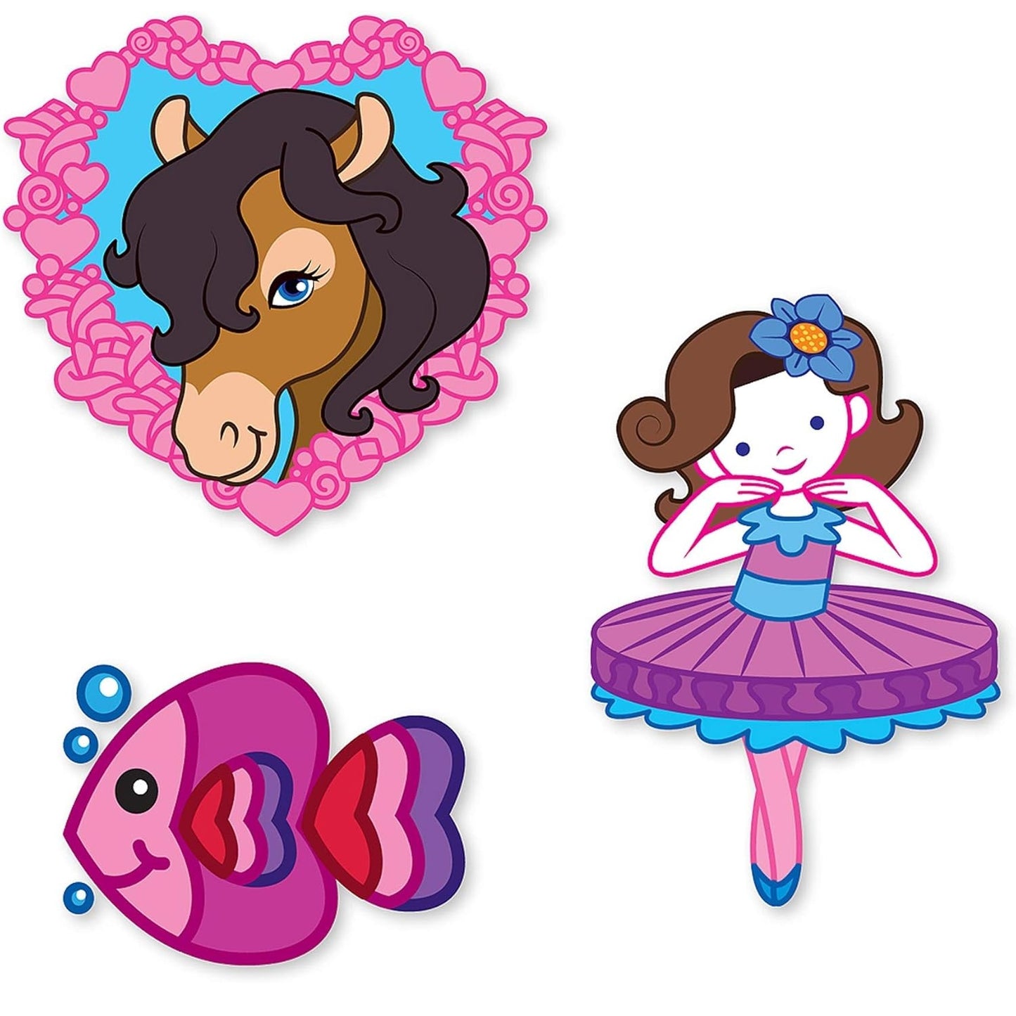 Melissa & Doug My First Temporary Tattoos 我的第一套皮膚貼紙