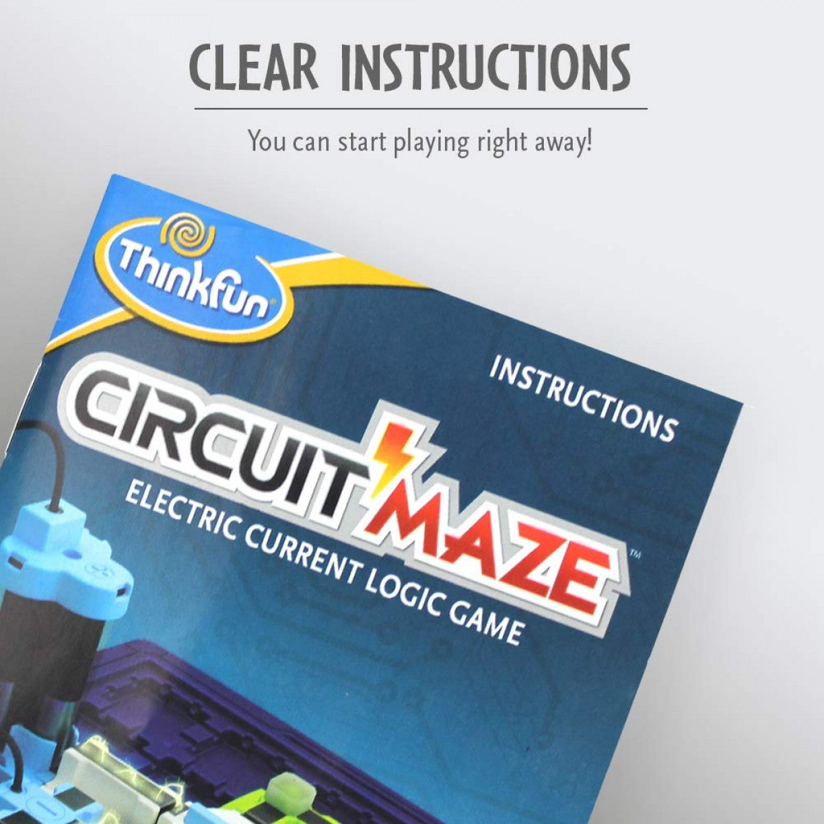 Thinkfun Circuit Maze Electronic Current Logic Game 電子電流邏輯遊戲