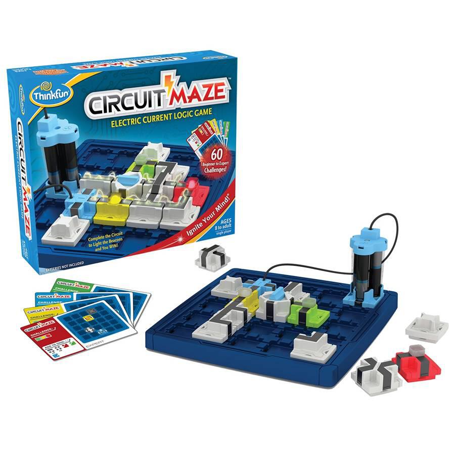 Thinkfun Circuit Maze Electronic Current Logic Game 電子電流邏輯遊戲