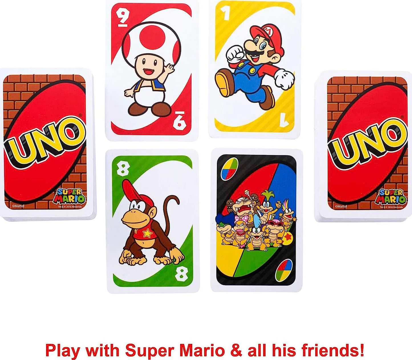 UNO Super Mario 超級瑪莉奧