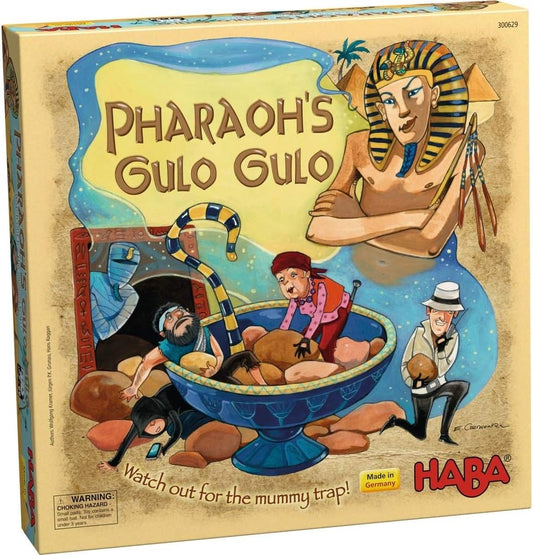 HABA Pharaoh's Gulo Gulo  法老王的混沌