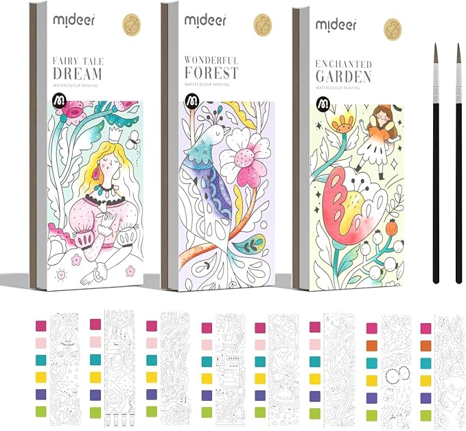 Mideer Watercolour Painting 水彩畫