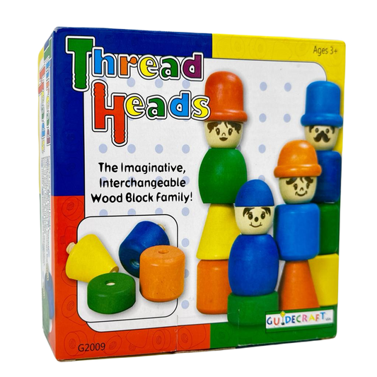 Guidecraft USA Thread Heads Screwing Toys 經典小手肌玩具