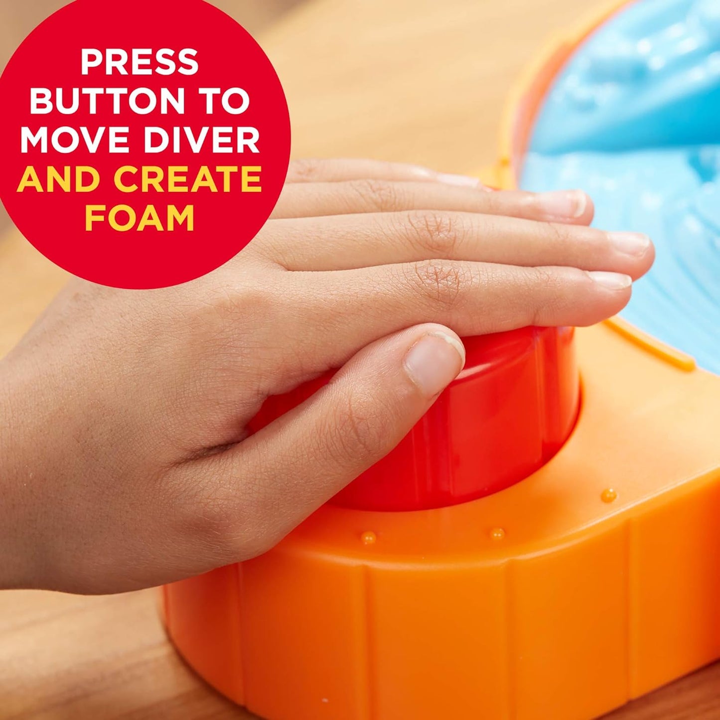 Hasbro Gaming Hot Tub High Dive Game 高台跳泡泡浴桌遊