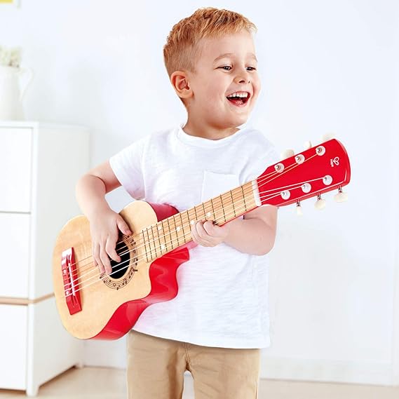 Hape Red Flame Guitar 紅焰吉他