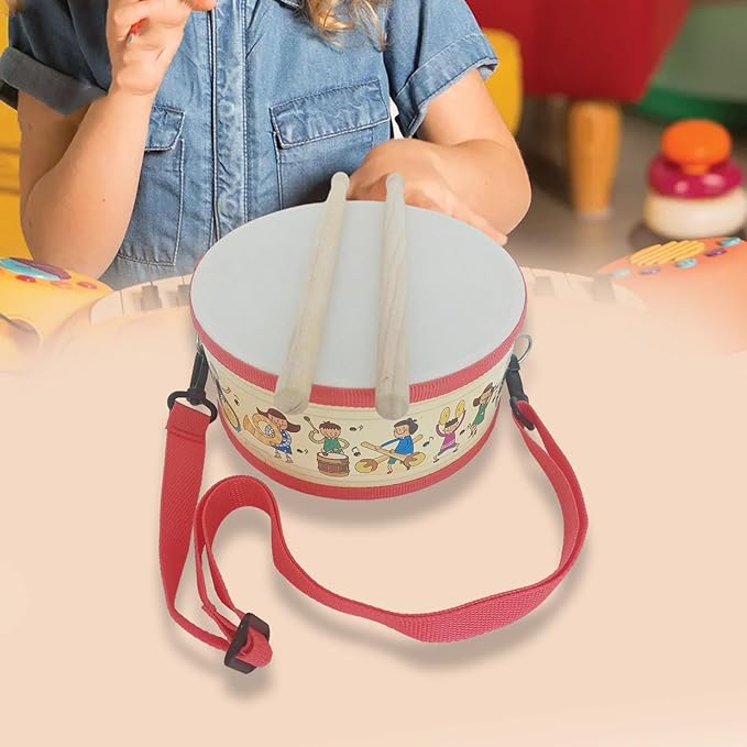 Kiddle Snare Drum 21cm Set of 6個 套裝 幼兒小軍鼓