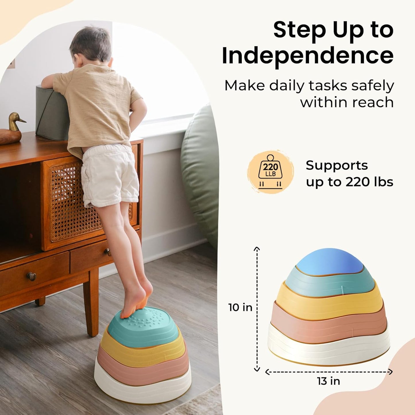 Sensory Stepping Stones
