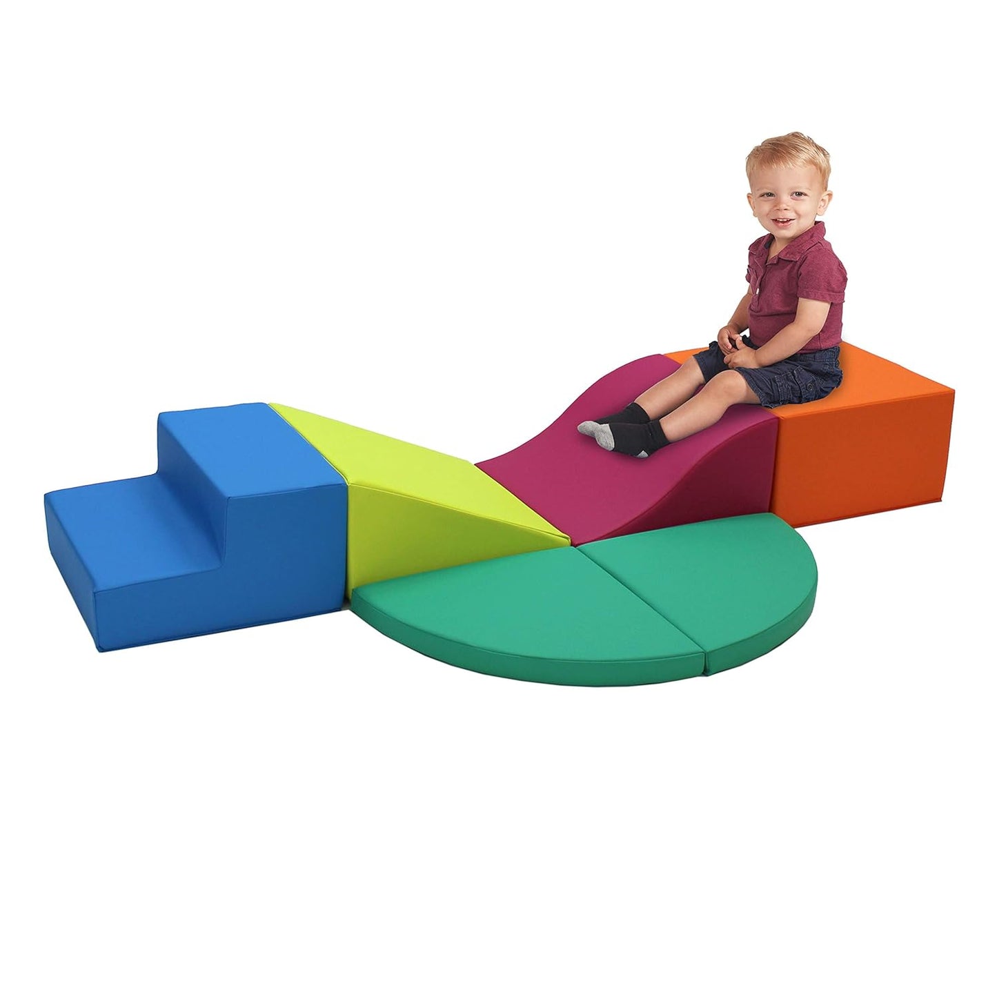 SoftZone Toddler Climber Set of 6件套裝  幼兒爬行訓練組合