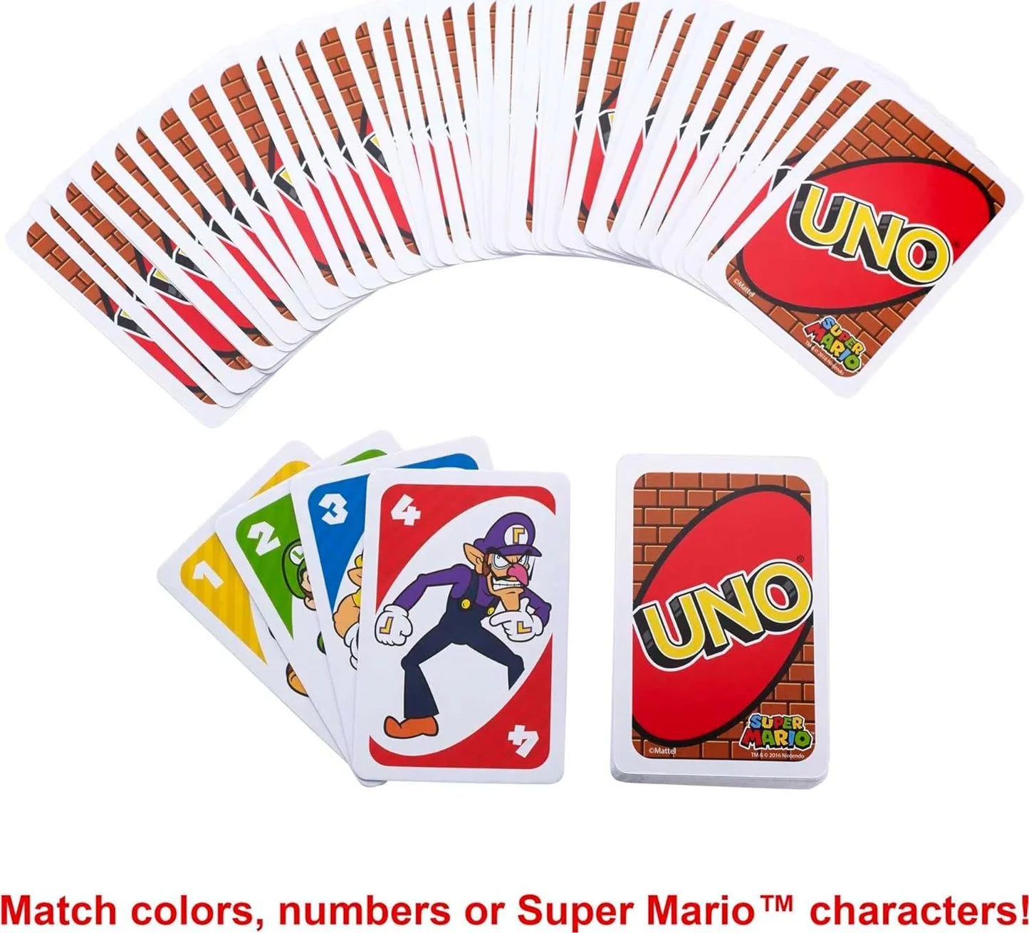 UNO Super Mario 超級瑪莉奧