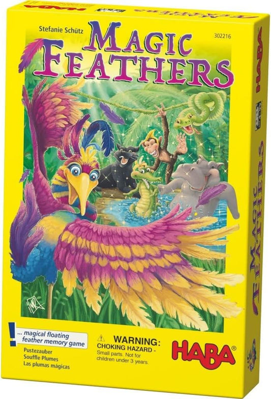 HABA Magic Feathers 魔法羽毛遊戲