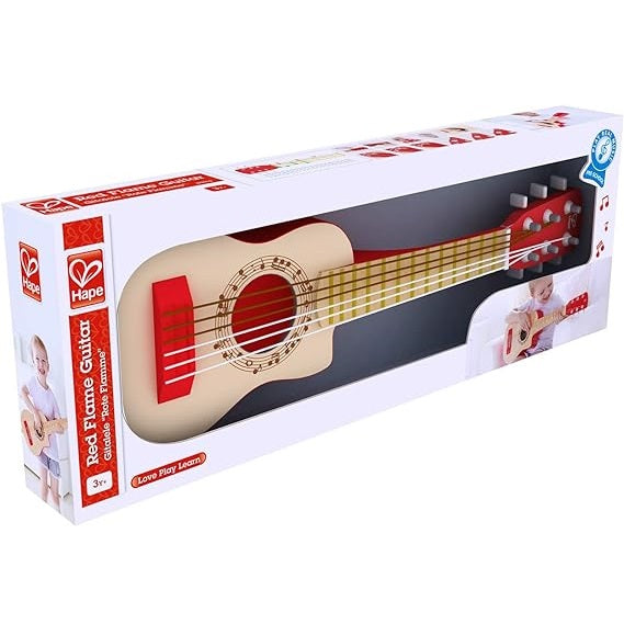 Hape Red Flame Guitar 紅焰吉他