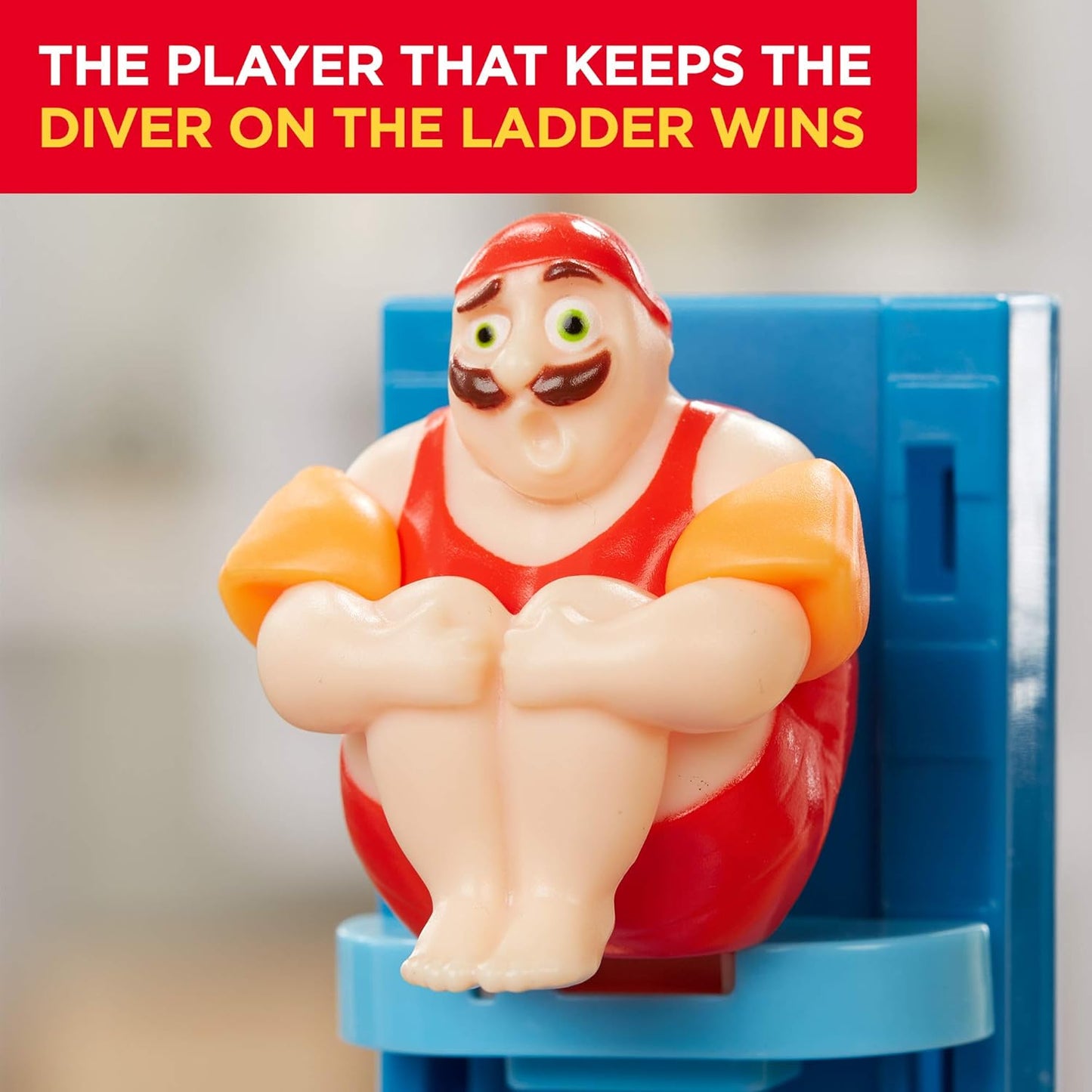 Hasbro Gaming Hot Tub High Dive Game 高台跳泡泡浴桌遊