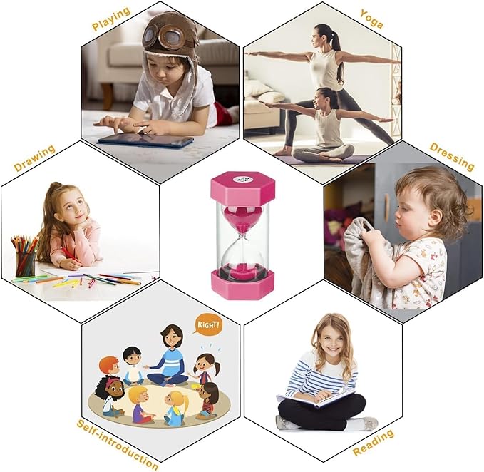 Beleduc Hourglass Set (5 Pieces) 沙漏（5個裝）