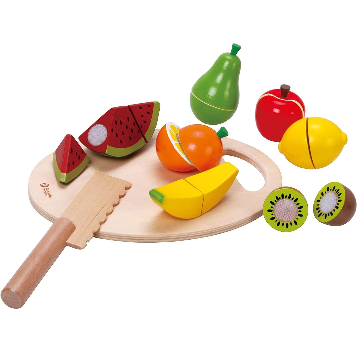 Classic World 2824 Cutting Fruit Playset 切水果玩具套裝