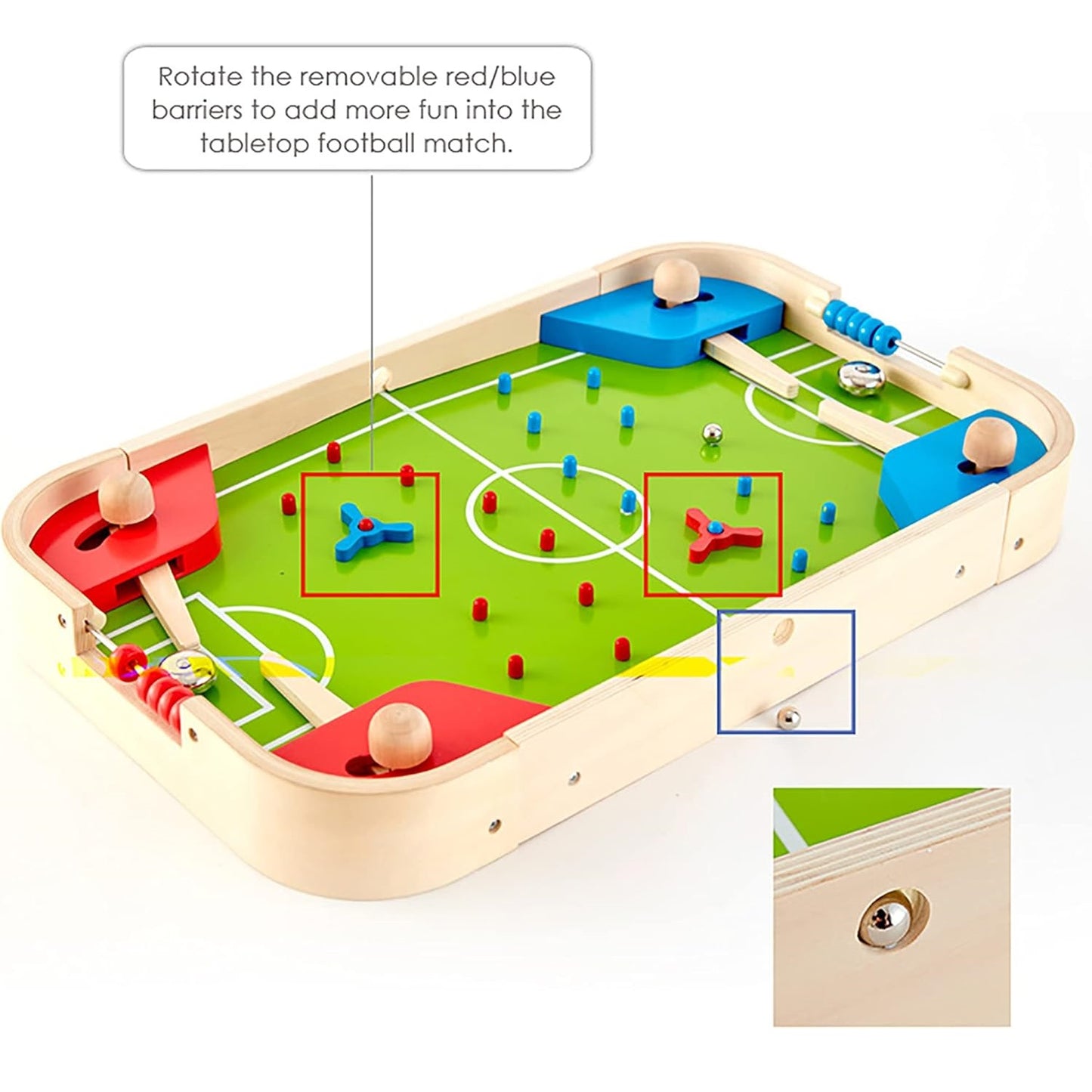 Hape TABLE FOOTBALL 迷你桌上足球