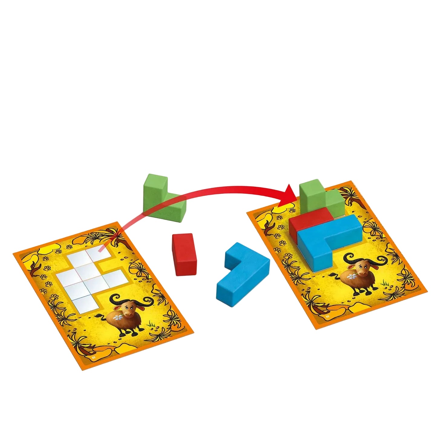 Kosmos Ubongo Junior 3-D 烏邦果 3-D 兒童版