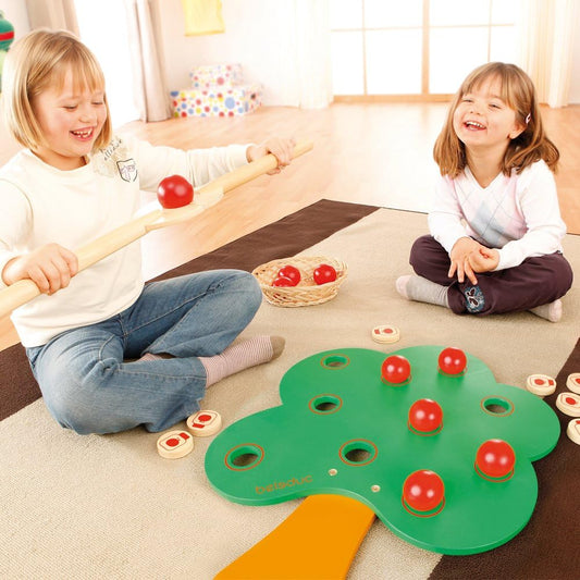 Beleduc XXL Pomela Hand-eye Coordination Game 摘蘋果加大版 手眼協調訓練遊戲