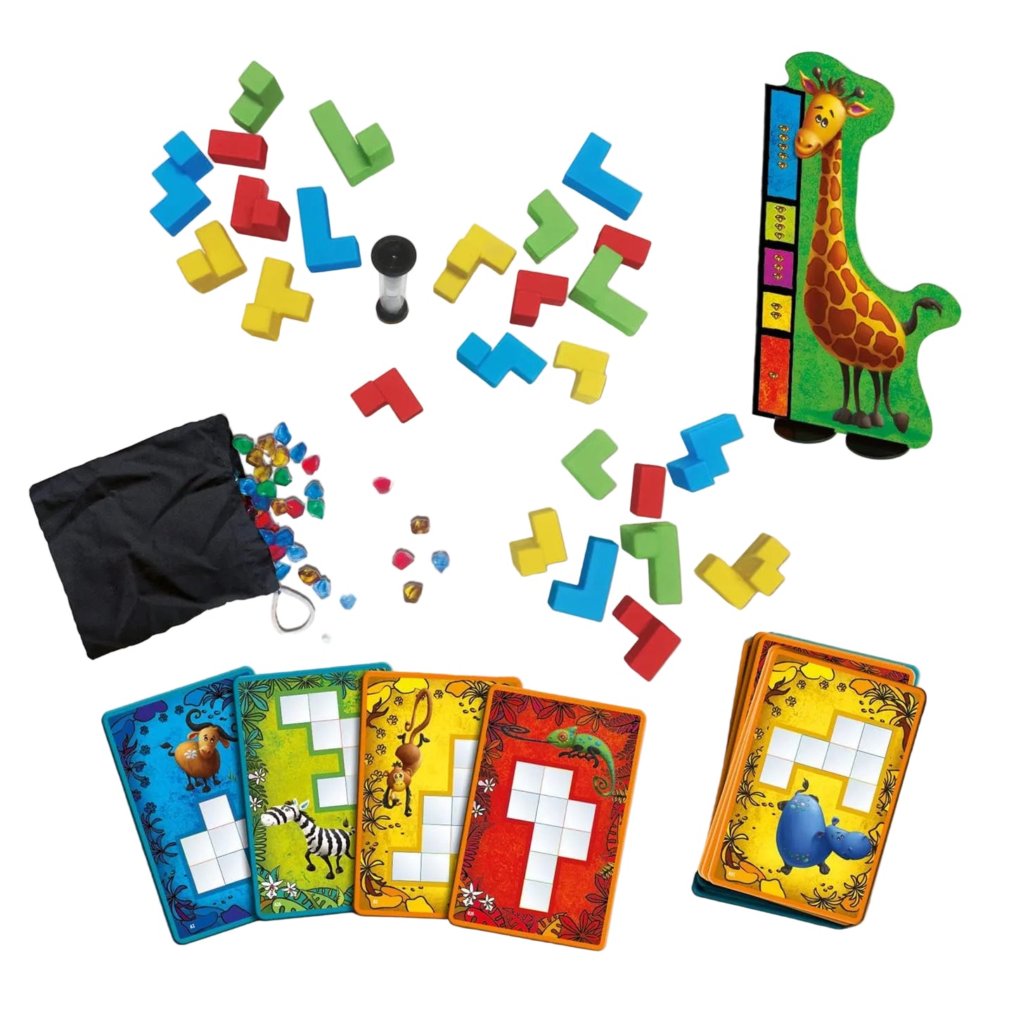 Kosmos Ubongo Junior 3-D 烏邦果 3-D 兒童版