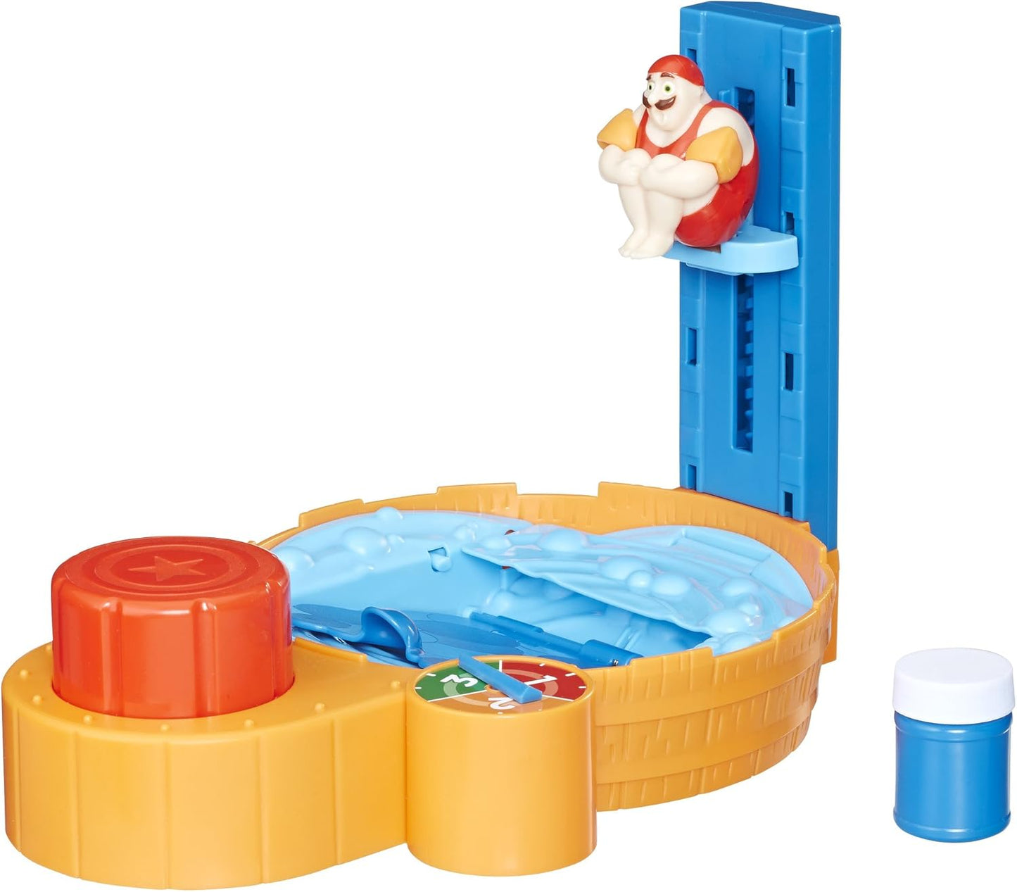 Hasbro Gaming Hot Tub High Dive Game 高台跳泡泡浴桌遊