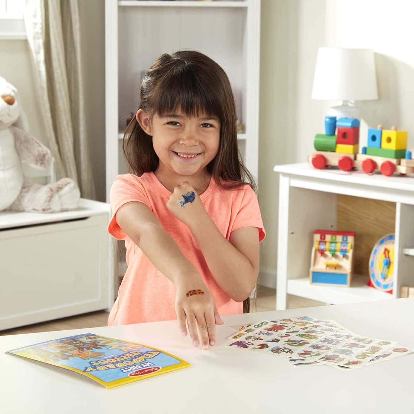 Melissa & Doug My First Temporary Tattoos 我的第一套皮膚貼紙