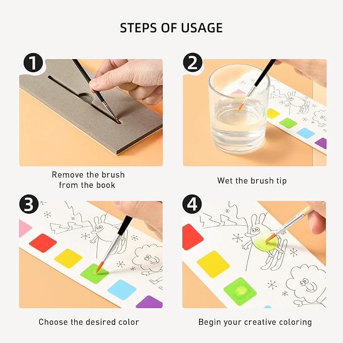 Mideer Watercolour Painting 水彩畫