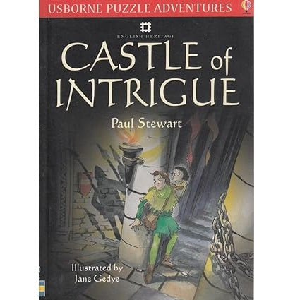 Usborne Puzzle Adventures Castle of Intrigue