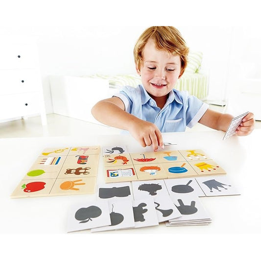 Hape Shape and Shadow