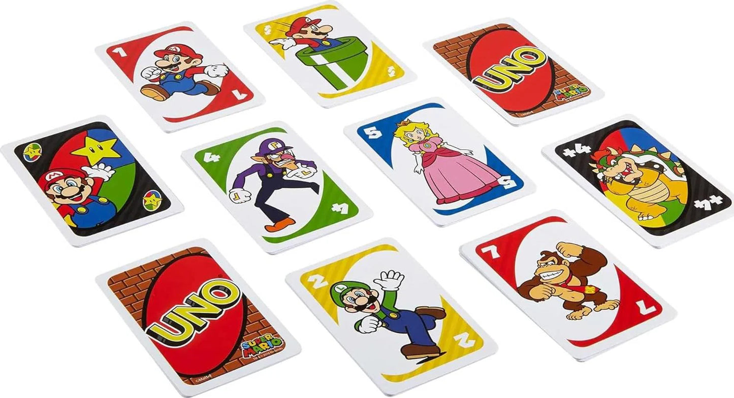 UNO Super Mario 超級瑪莉奧