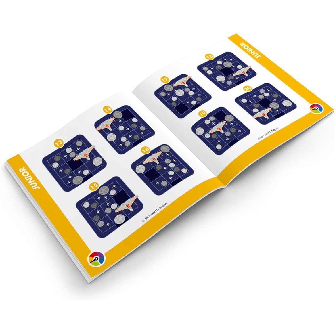 Smart Games Asteroid Escape