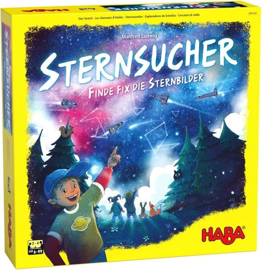 HABA Star Search 快速找到星座
