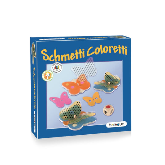Beleduc Schmetti Coloretti Colour & Pattern Recognition Game 百變蝴蝶 顏色圖案認知遊戲
